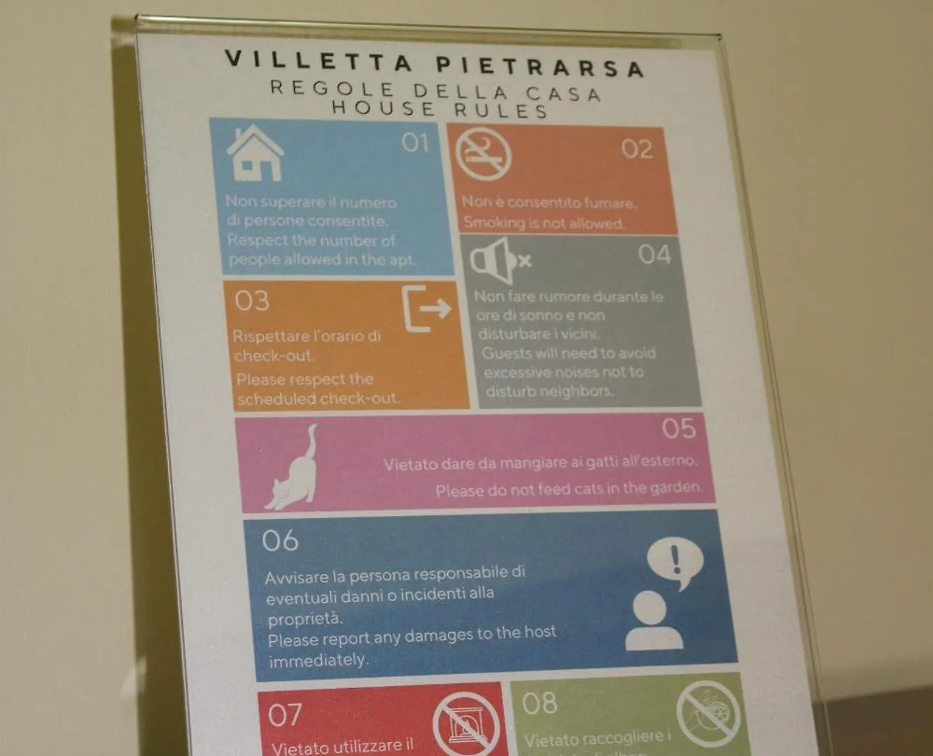 Holiday home Villetta Pietrarsa Naples Italy