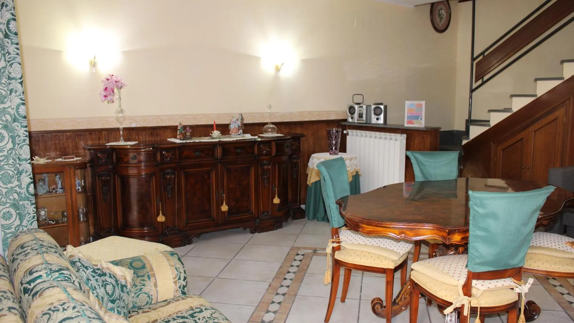 Holiday home Villetta Pietrarsa Naples Italy