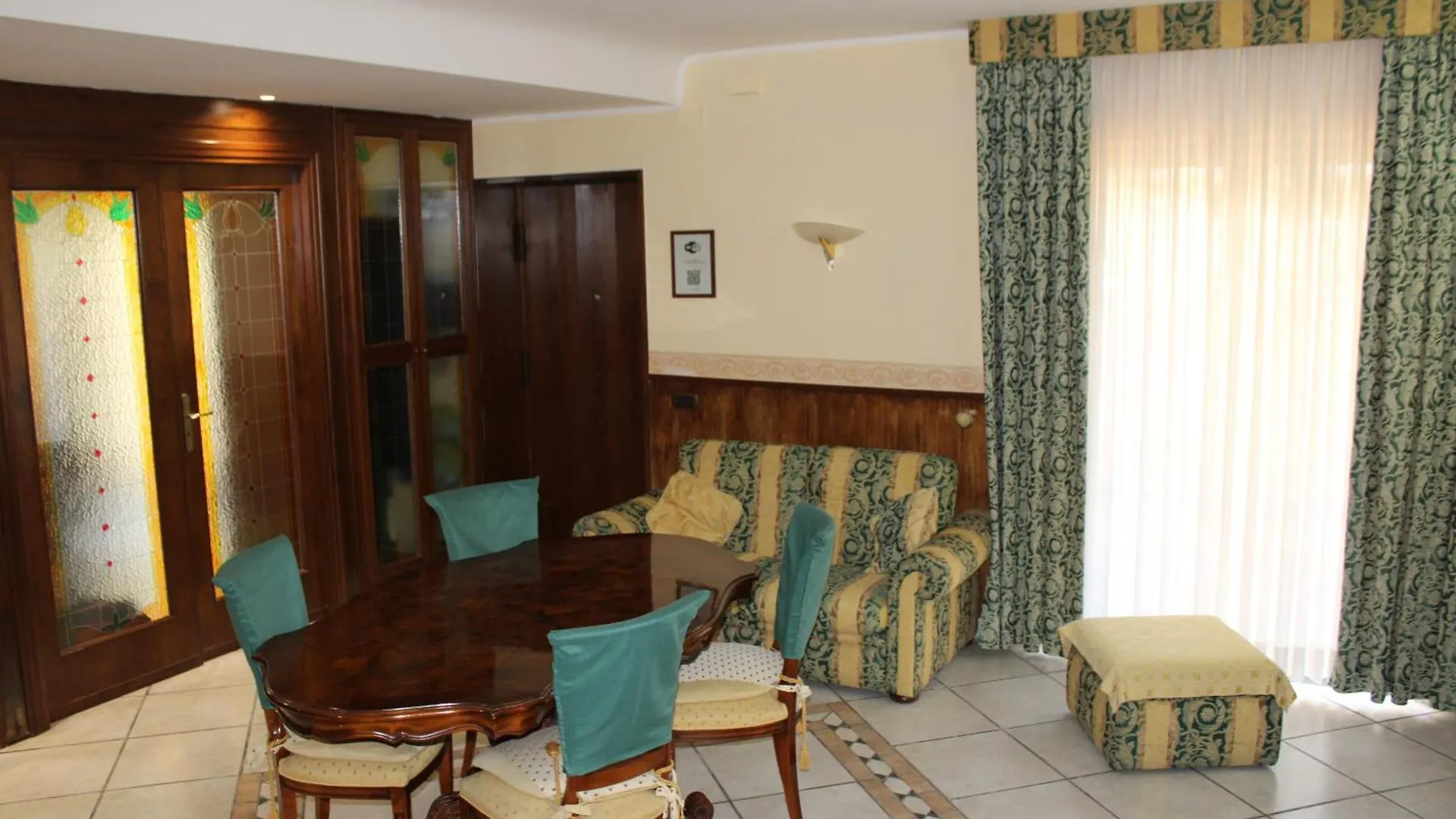 Villetta Pietrarsa Napoli Italien